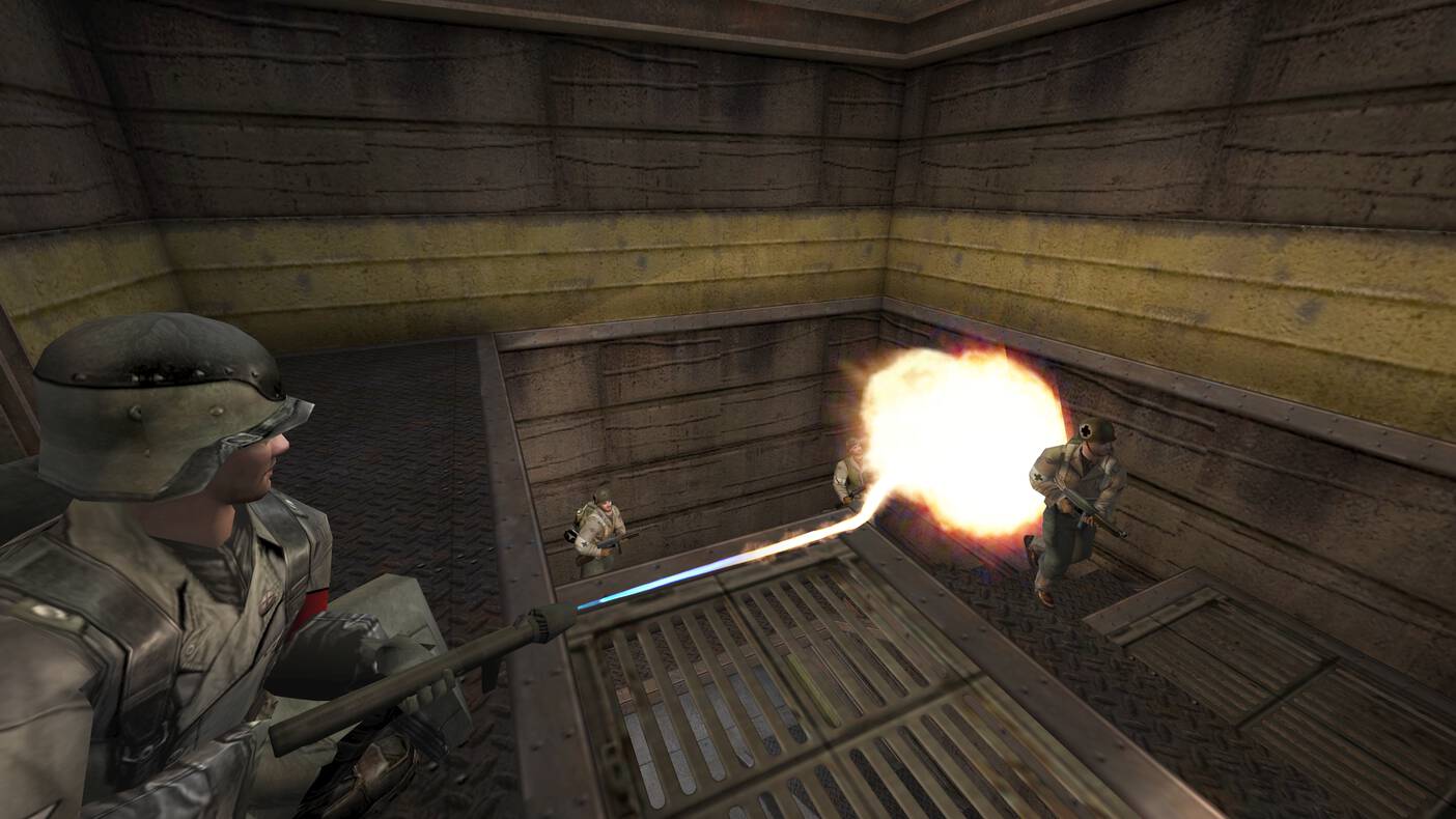 ET: Legacy - free open source multiplayer fps game