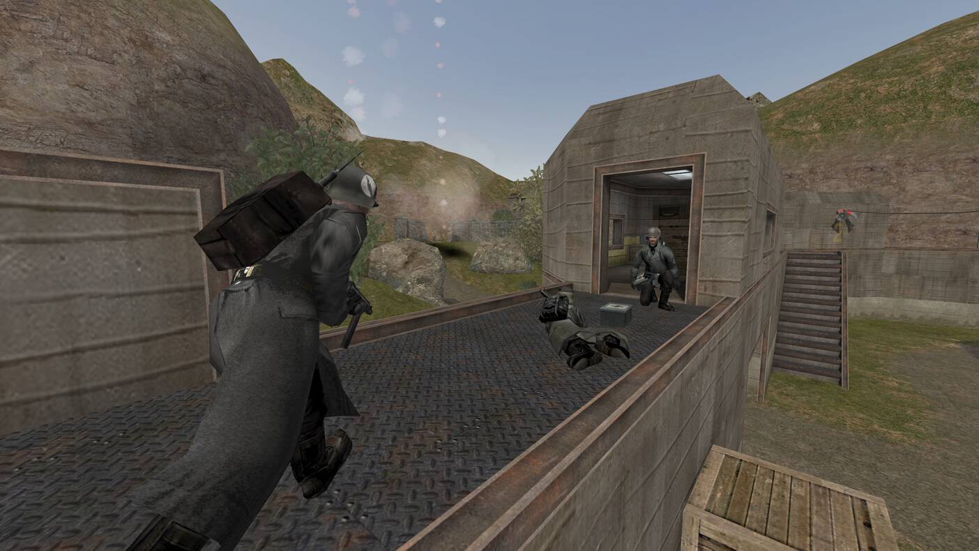 ET: Legacy - free open source multiplayer fps game