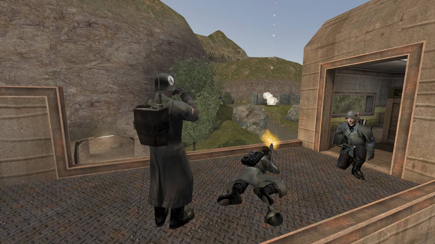 ET: Legacy - free open source multiplayer fps game