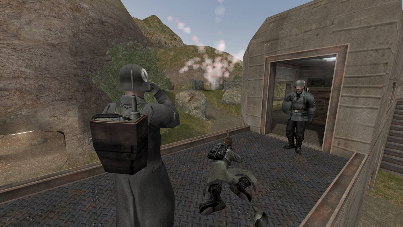 ET: Legacy - free open source multiplayer fps game