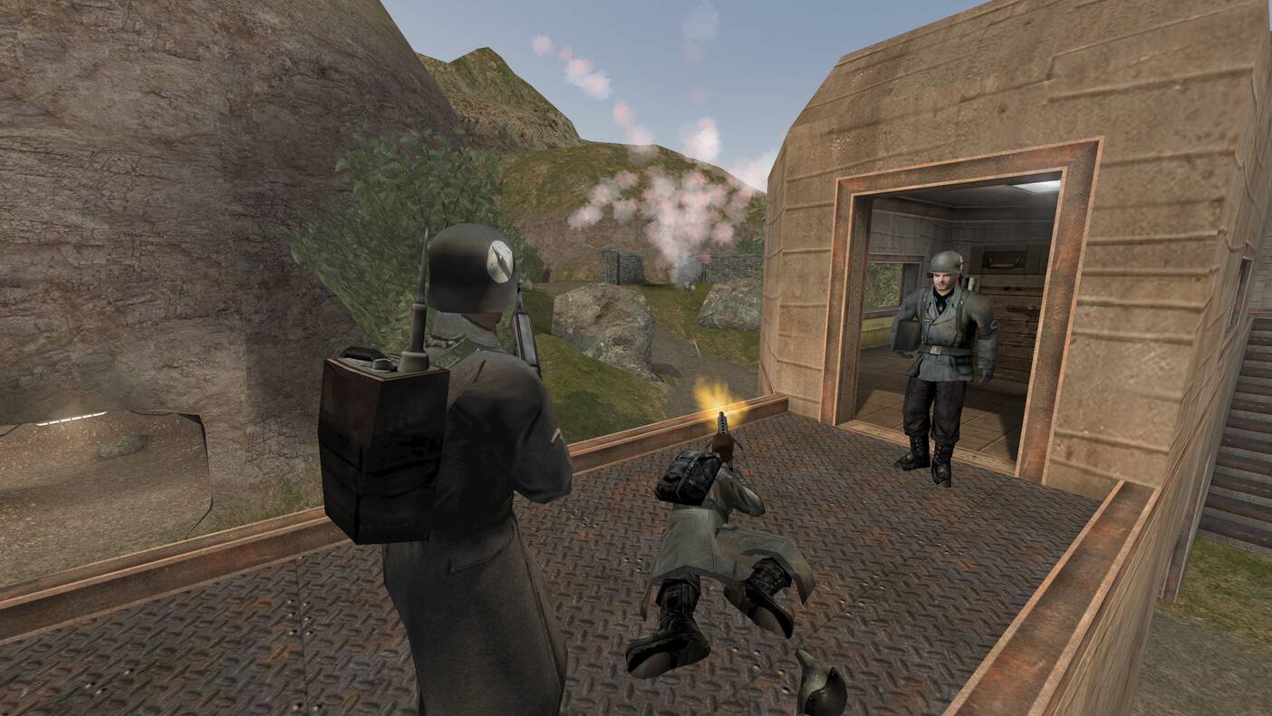 ET: Legacy - free open source multiplayer fps game