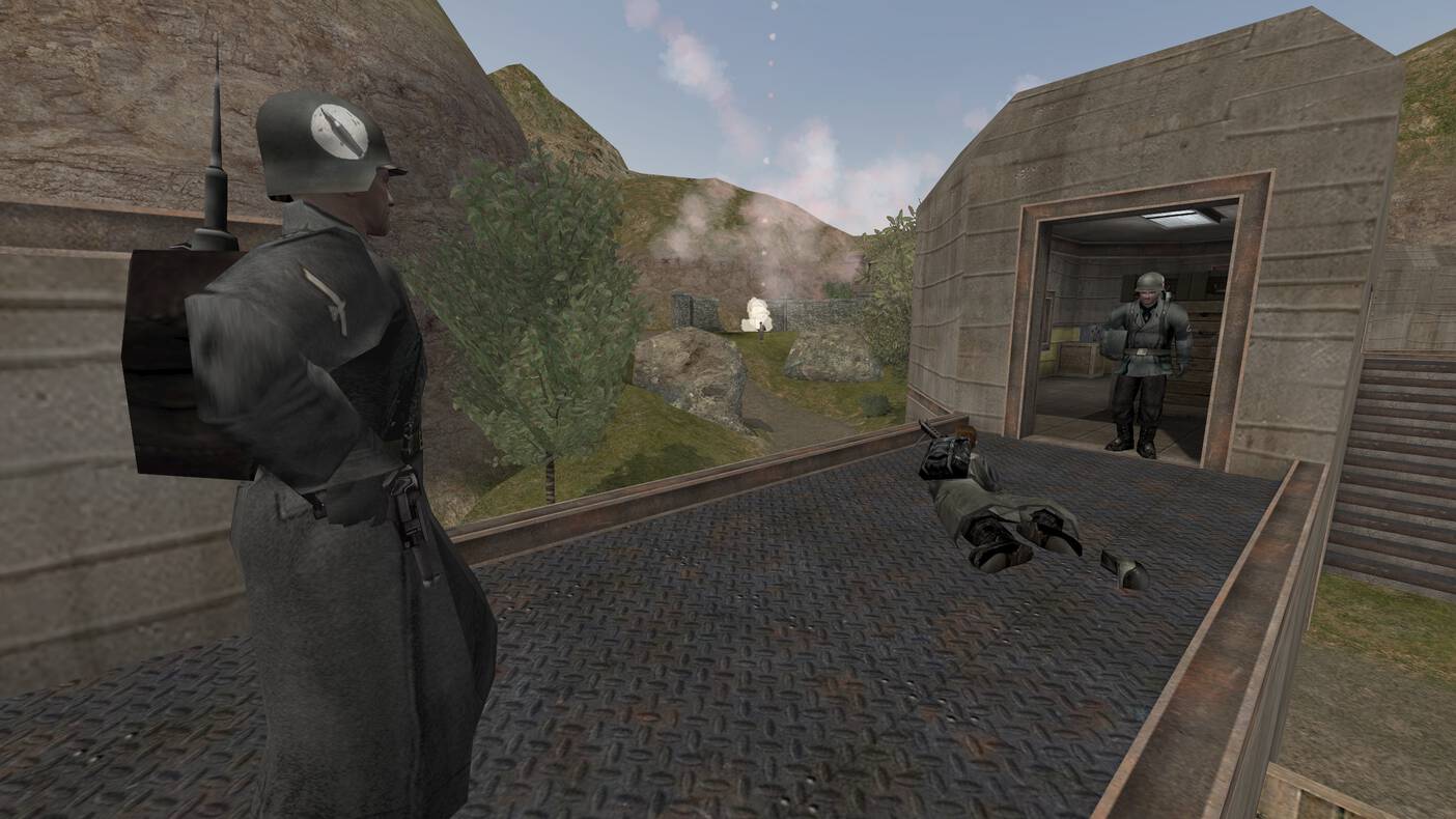 ET: Legacy - free open source multiplayer fps game