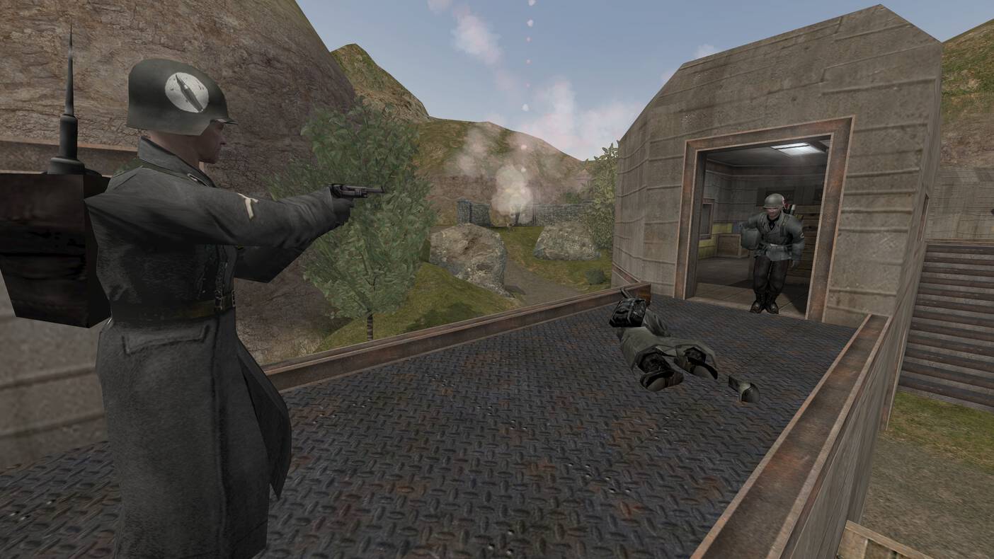 ET: Legacy - free open source multiplayer fps game