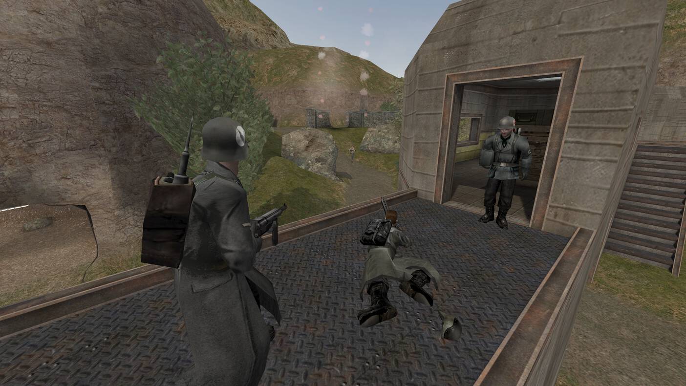 ET: Legacy - free open source multiplayer fps game