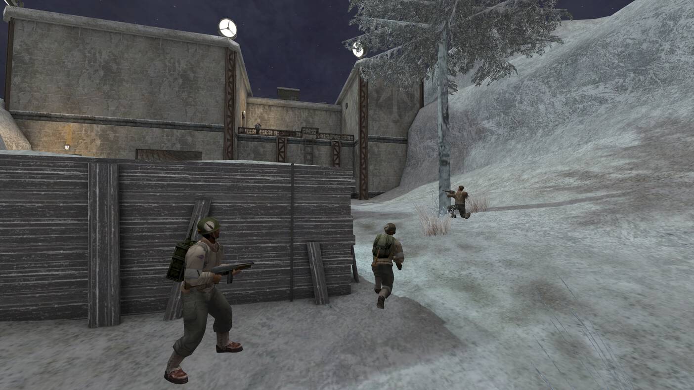 ET: Legacy - free open source multiplayer fps game