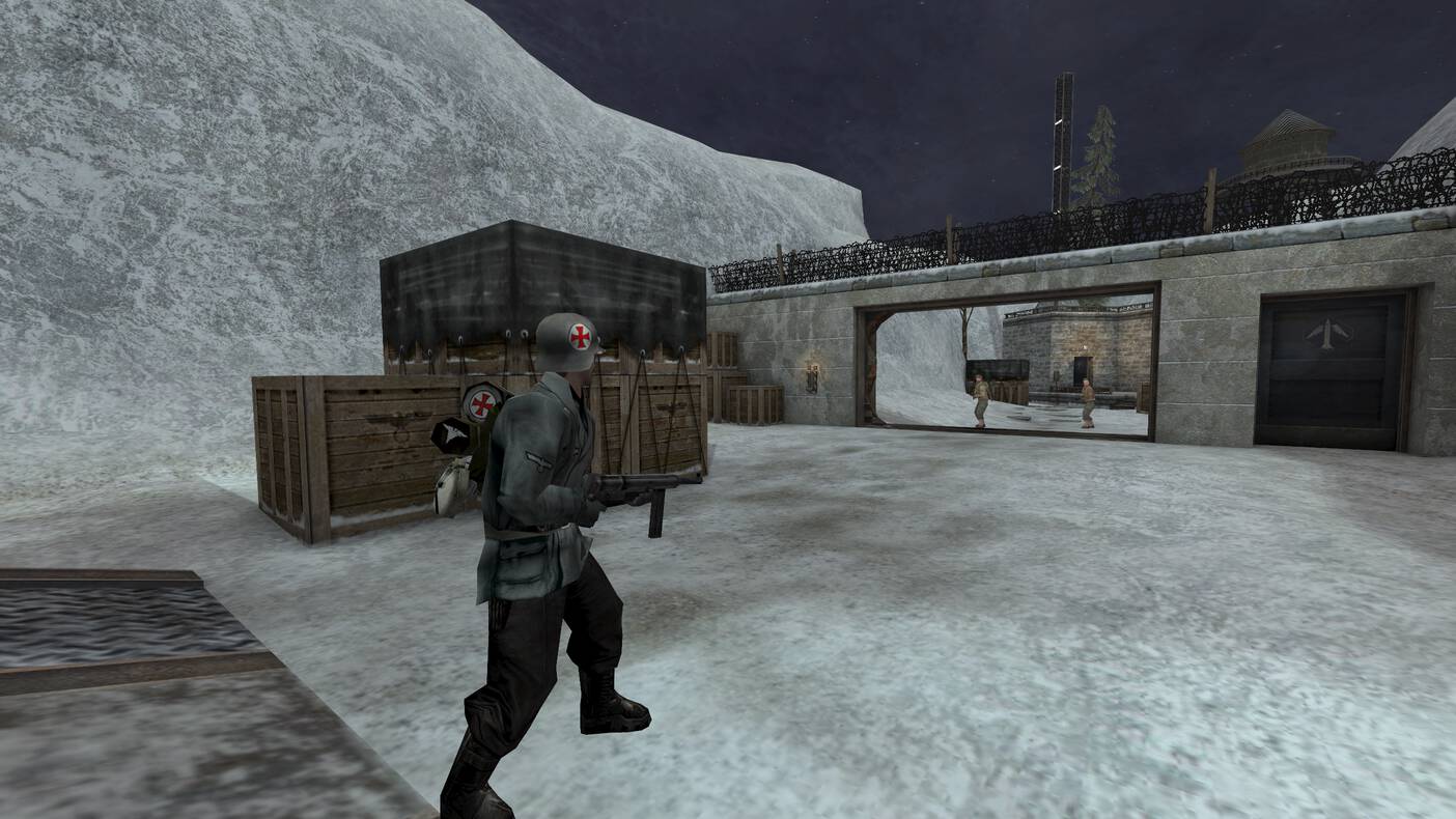 ET: Legacy - free open source multiplayer fps game