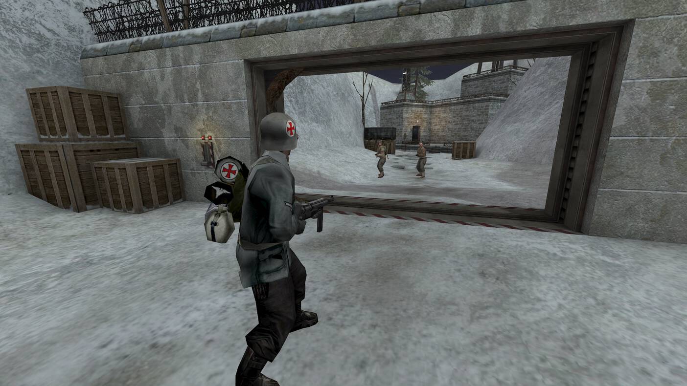 ET: Legacy - free open source multiplayer fps game