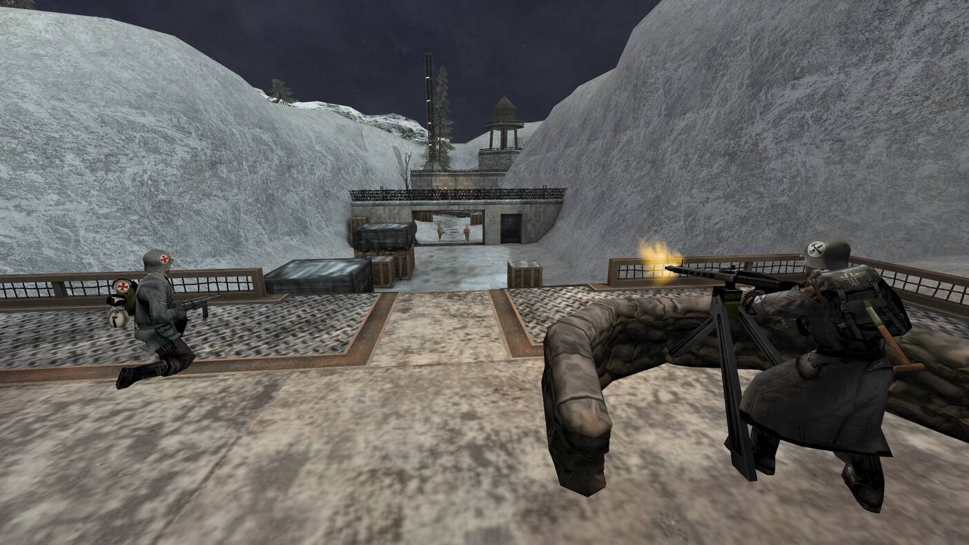 ET: Legacy - free open source multiplayer fps game