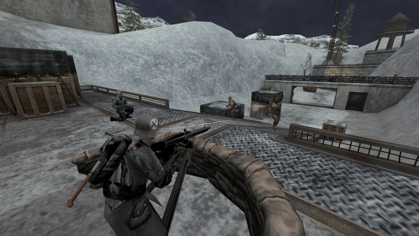 ET: Legacy - free open source multiplayer fps game