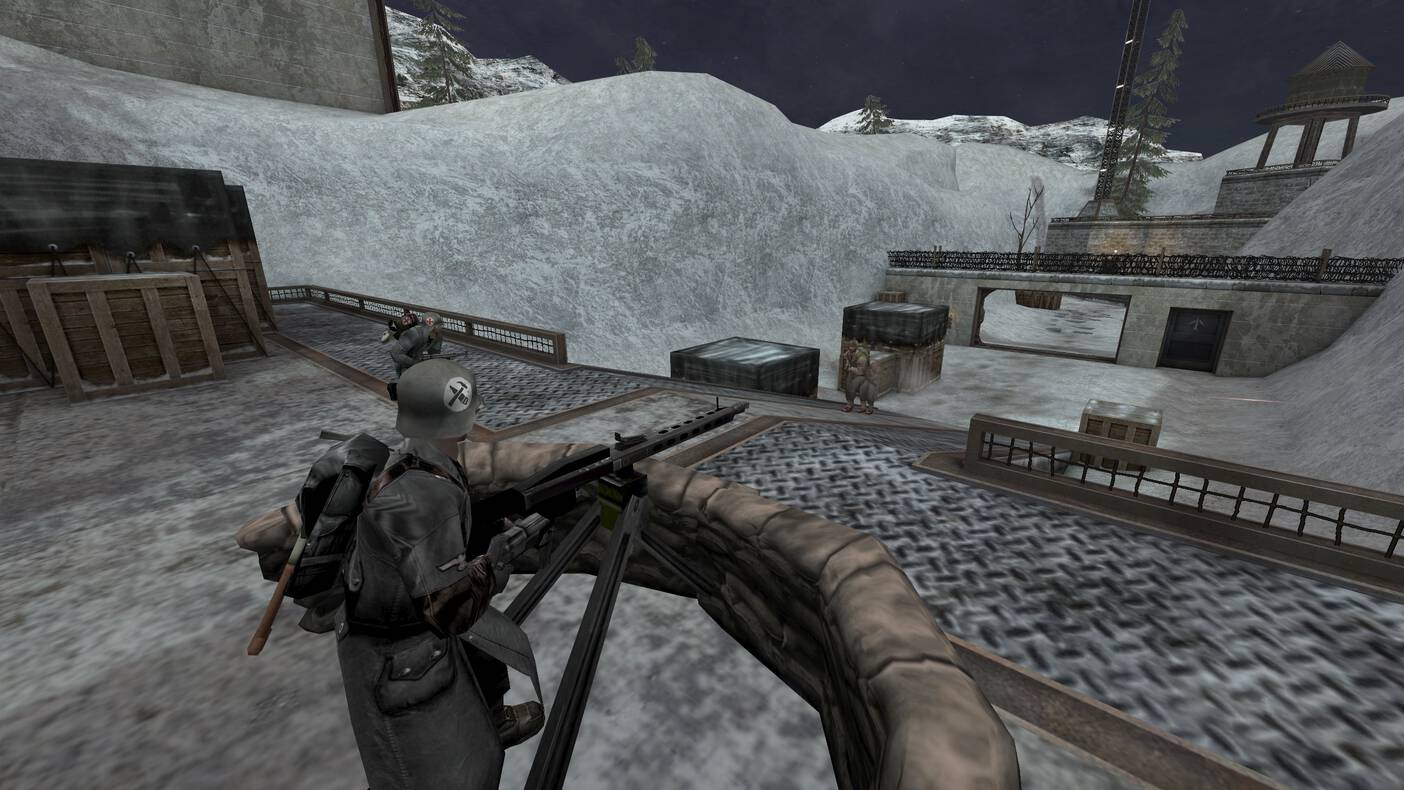 ET: Legacy - free open source multiplayer fps game