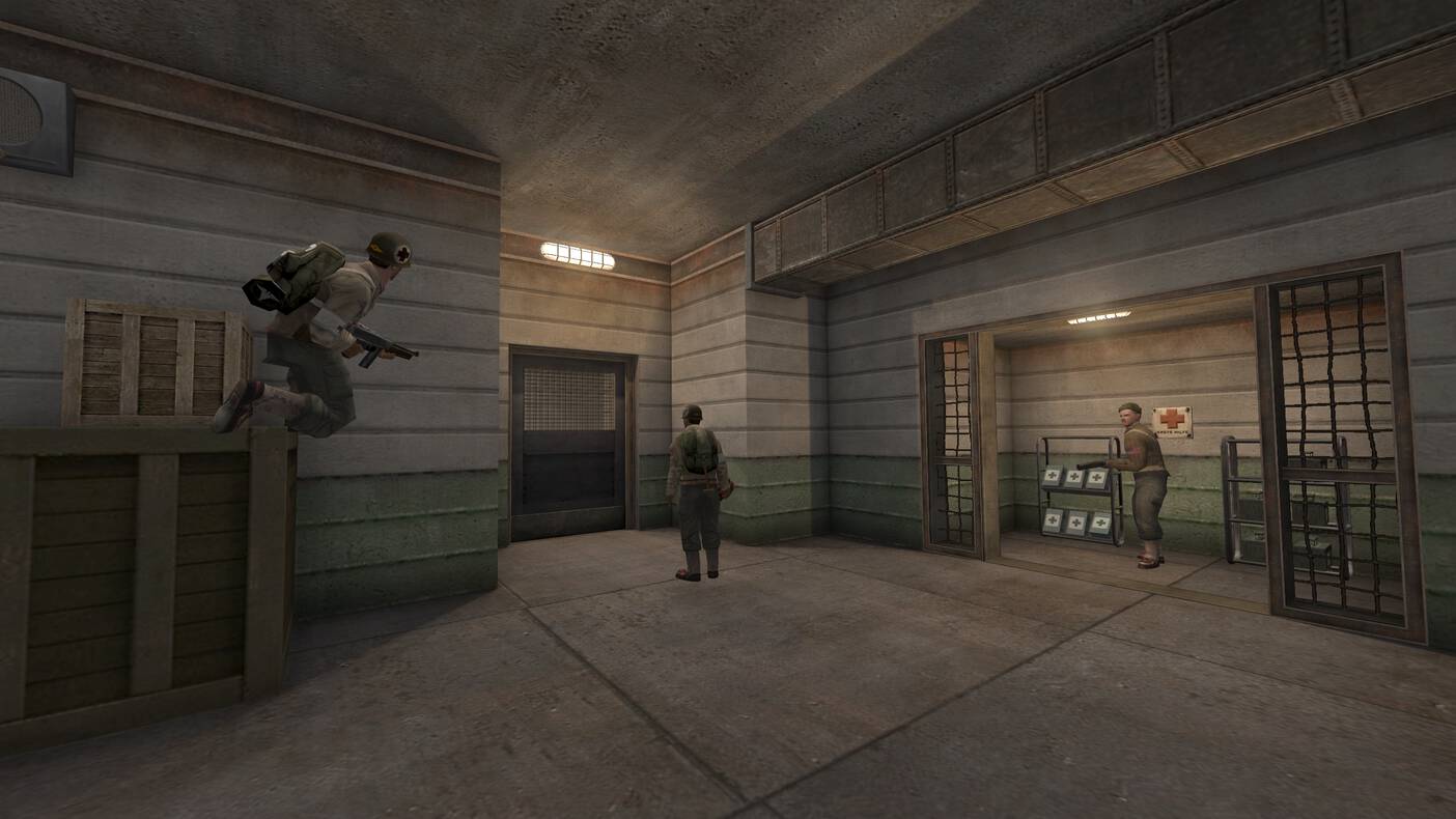 ET: Legacy - A fully compatible Wolfenstein Enemy Territory 2.60b ...