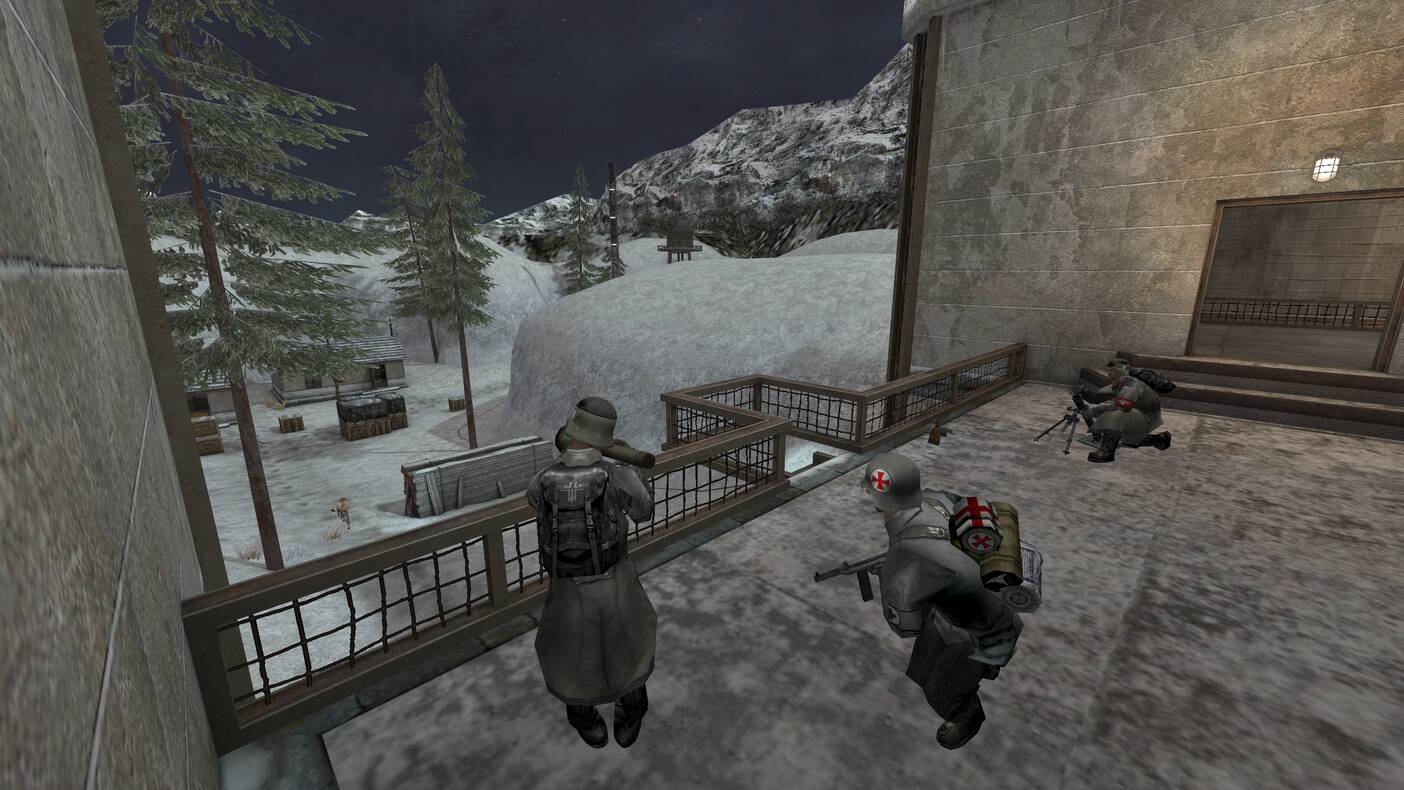 ET: Legacy - free open source multiplayer fps game