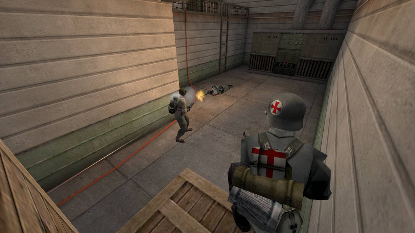 ET: Legacy - free open source multiplayer fps game