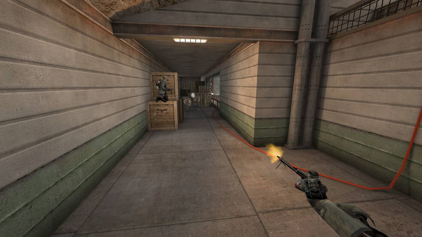 ET: Legacy - free open source multiplayer fps game