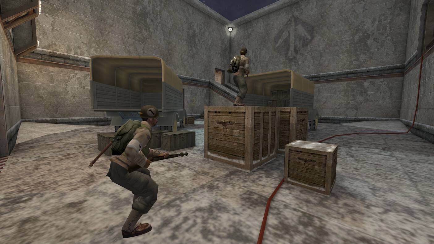 ET: Legacy - free open source multiplayer fps game