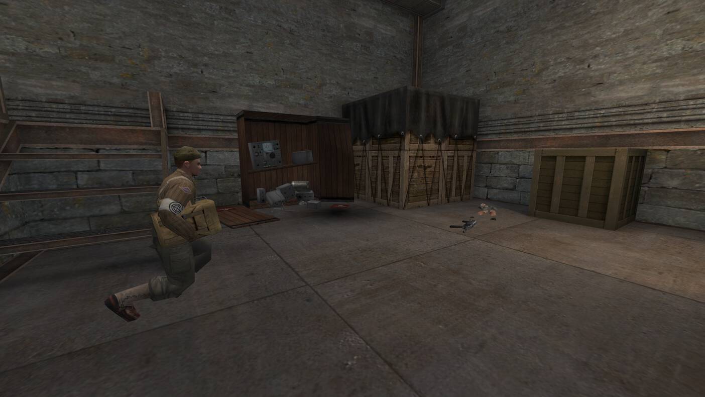 ET: Legacy - free open source multiplayer fps game