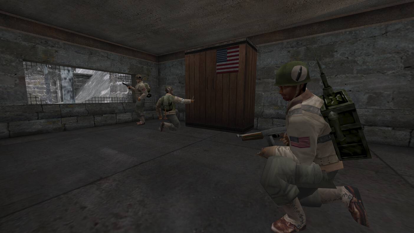 ET: Legacy - free open source multiplayer fps game