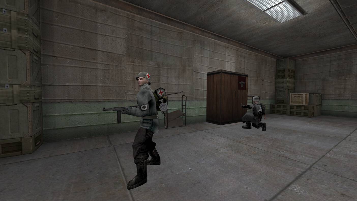 ET: Legacy - free open source multiplayer fps game