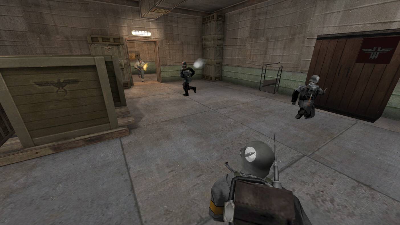 ET: Legacy - free open source multiplayer fps game