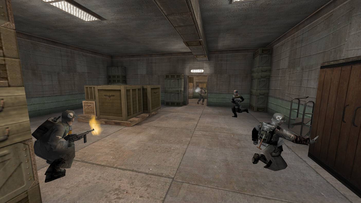 ET: Legacy - free open source multiplayer fps game