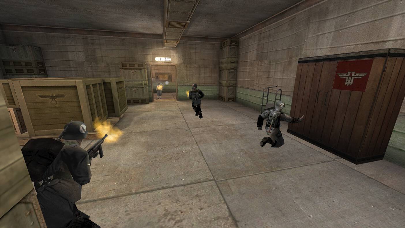 ET: Legacy - free open source multiplayer fps game