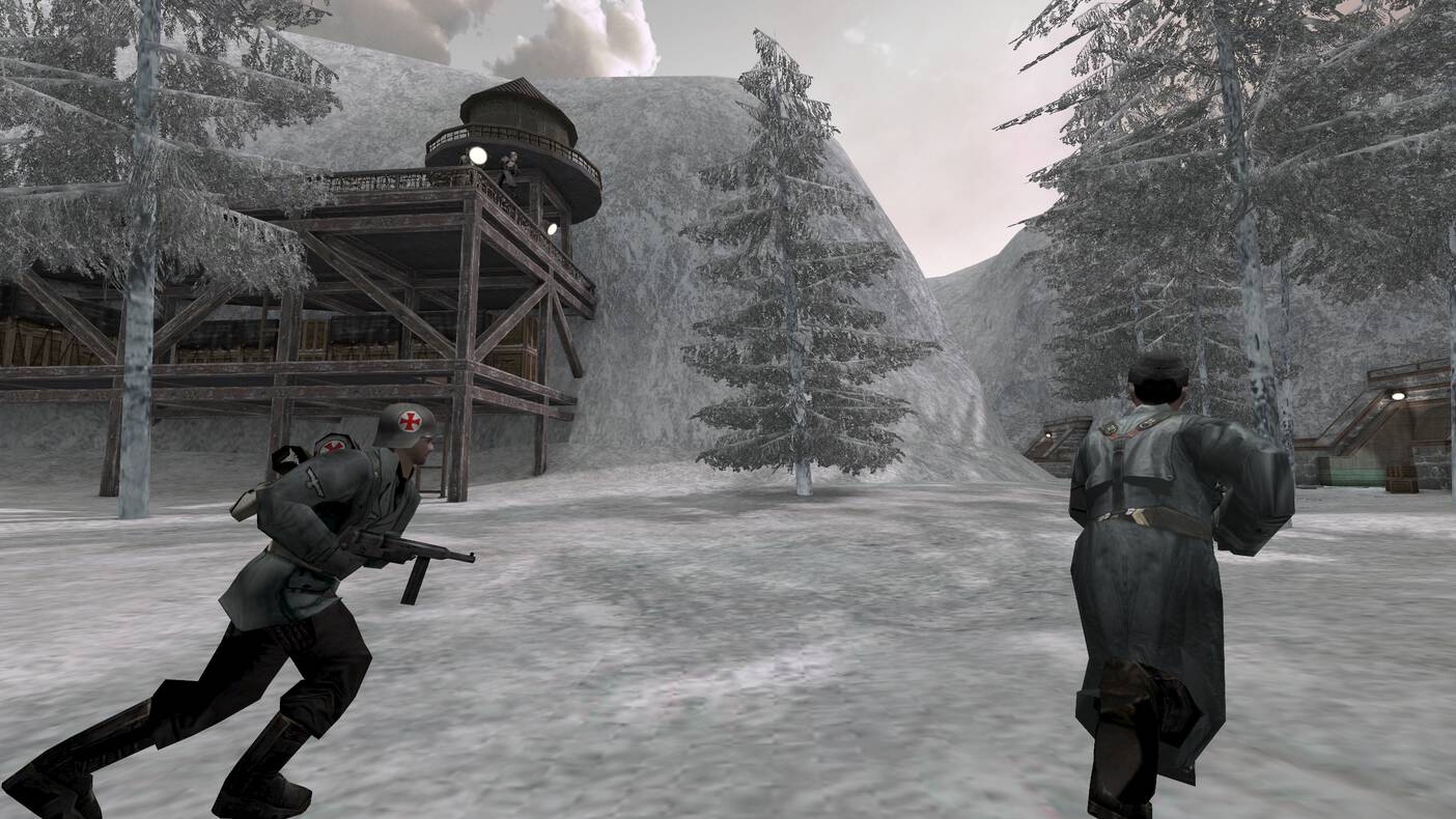 ET: Legacy - free open source multiplayer fps game