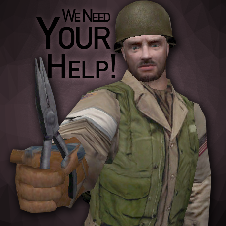 We Need You